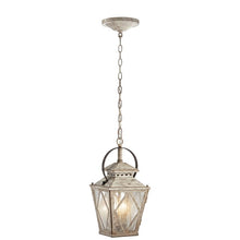 Load image into Gallery viewer, Hayman Bay Pendant in  Distressed Antique White
