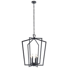 Load image into Gallery viewer, Abbotswell 6 Light Chandelier (3 Finishes)
