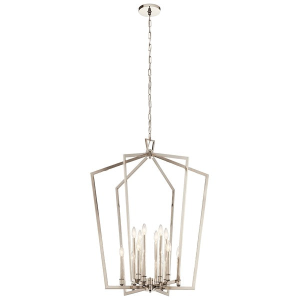 Abbotswell 6 Light Chandelier (3 Finishes)