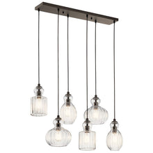 Load image into Gallery viewer, Riviera Linear Chandelier (2 Finishes)
