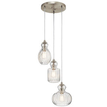 Load image into Gallery viewer, Riviera 3 Light Pendant (2 Finishes)

