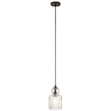 Load image into Gallery viewer, Riviera 5.75&quot; Mini Pendant (2 Finishes)
