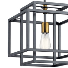 Load image into Gallery viewer, Taubert Pendant in Black
