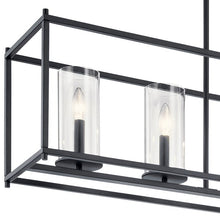 Load image into Gallery viewer, Crosby Linear Chandelier (4 Finishes)
