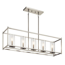 Load image into Gallery viewer, Crosby Linear Chandelier (4 Finishes)
