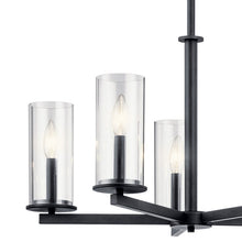 Load image into Gallery viewer, Crosby 5 Light Chandelier (4 Finishes)

