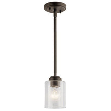 Load image into Gallery viewer, Winslow™ 1 Light Mini Pendant (3 Finishes)

