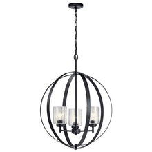 Load image into Gallery viewer, Winslow 3 Light Chandelier (3 Finishes)

