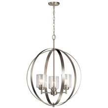 Load image into Gallery viewer, Winslow 3 Light Chandelier (3 Finishes)

