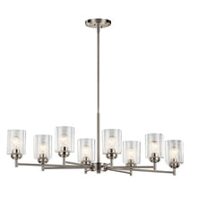 Load image into Gallery viewer, Winslow™ 8 Light Chandelier (3 Finishes)
