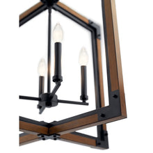 Load image into Gallery viewer, Marimount™ Pendant Auburn Stained
