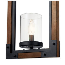 Load image into Gallery viewer, Marimount Mini Pendant in Auburn Stained
