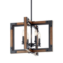 Load image into Gallery viewer, Marimount 14&quot; Pendant in Auburn Stained
