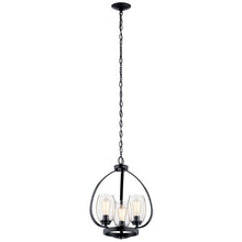 Load image into Gallery viewer, Tuscany 3 Light Mini Chandelier (3 Finishes)
