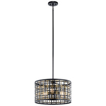 Load image into Gallery viewer, Aldergate Convertible Pendant in Black
