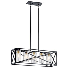 Load image into Gallery viewer, Moorgate™ Linear Chandelier (2 Finishes)
