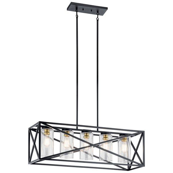 Moorgate™ Linear Chandelier (2 Finishes)