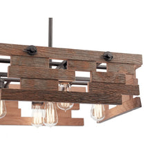 Load image into Gallery viewer, Cuyahoga Mill Chandelier in Anvil Iron
