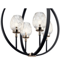 Load image into Gallery viewer, Moyra 24&quot; Pendant in Black
