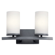 Load image into Gallery viewer, Crosby 2 Light Vanity (4 Finishes)
