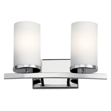 Load image into Gallery viewer, Crosby 2 Light Vanity (4 Finishes)
