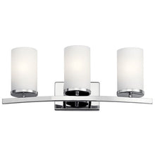 Load image into Gallery viewer, Crosby 3 Light Vanity (4 Finishes)
