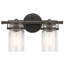 Load image into Gallery viewer, Brinley Vanity Light (2 Finishes)
