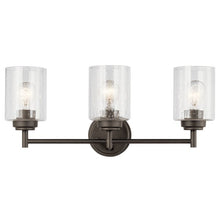 Load image into Gallery viewer, Winslow 3 Light Vanity (3 Finishes)
