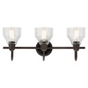 Load image into Gallery viewer, Avery 3 Light Vanity (3 Finishes)
