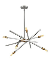 Load image into Gallery viewer, Archer Medium Chandelier (3 Finishes)
