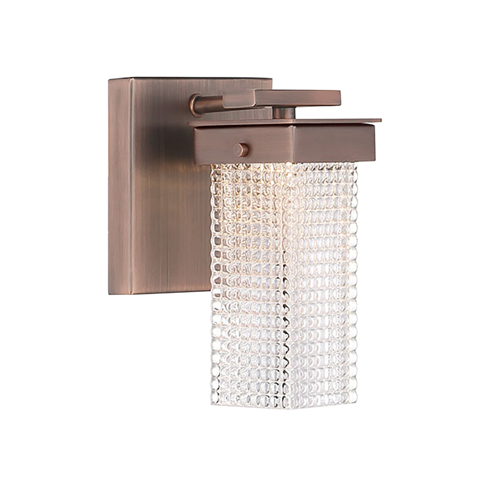 Dewberry LED Wall Sconce in Dark Brushed Bronze