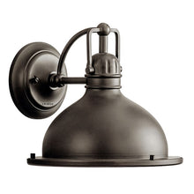 Load image into Gallery viewer, Hatteras Bay 10.25&quot; Exterior Wall Sconce in Olde Bronze
