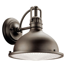 Load image into Gallery viewer, Hatteras Bay 10.25&quot; Exterior Wall Sconce in Olde Bronze

