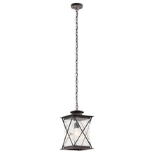 Load image into Gallery viewer, Argyle Pendant in Weathered Zinc
