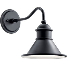 Load image into Gallery viewer, Northland 10&quot; Exterior Sconce in Black
