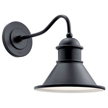 Load image into Gallery viewer, Northland 14&quot; Exterior Sconce in Black
