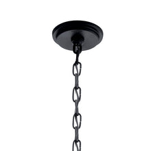 Load image into Gallery viewer, Alexia 39.5&quot; Chandelier in Textured Black
