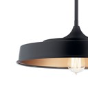 Load image into Gallery viewer, Elias Semi Flush (2 Finishes)
