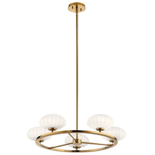 Load image into Gallery viewer, Pim 40&quot; Chandelier (2 Finishes)

