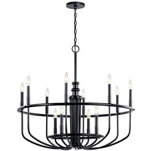 Load image into Gallery viewer, Capitol Hill 12 Light Chandelier (2 Finishes)
