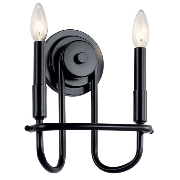 Capitol Hill 2 Light Wall Sconce (3 Finishes)