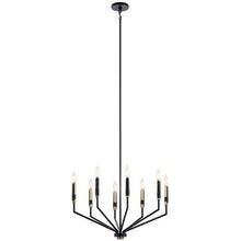 Load image into Gallery viewer, Armand 26&quot; Chandelier in Black
