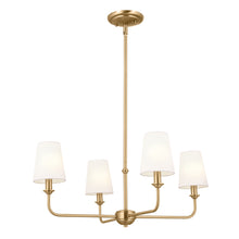 Load image into Gallery viewer, Pallas 25&quot; 4 Light Chandelier (Available in 3 Finishes)

