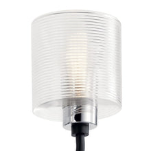 Load image into Gallery viewer, Harvan™ 25&quot; Vanity Light with Clear Ribbed Glass (2 Finishes)
