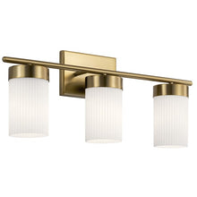 Load image into Gallery viewer, Ciona 3 Light Vanity (2 Finishes)
