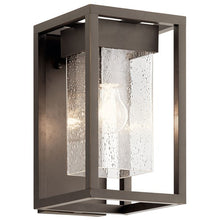 Load image into Gallery viewer, Mercer 12&quot; Exterior Wall Sconce (2 Finishes)
