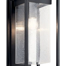 Load image into Gallery viewer, Mercer 20&quot; Wall Light Clear Seeded Glass (2 Finishes)
