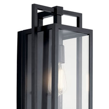 Load image into Gallery viewer, Goson 20&quot; Exterior Sconce in Black
