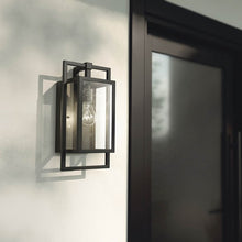 Load image into Gallery viewer, Goson 20&quot; Exterior Sconce in Black
