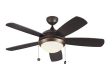 Load image into Gallery viewer, Discus Classis 44&quot; LED Fan (6 Finishes)
